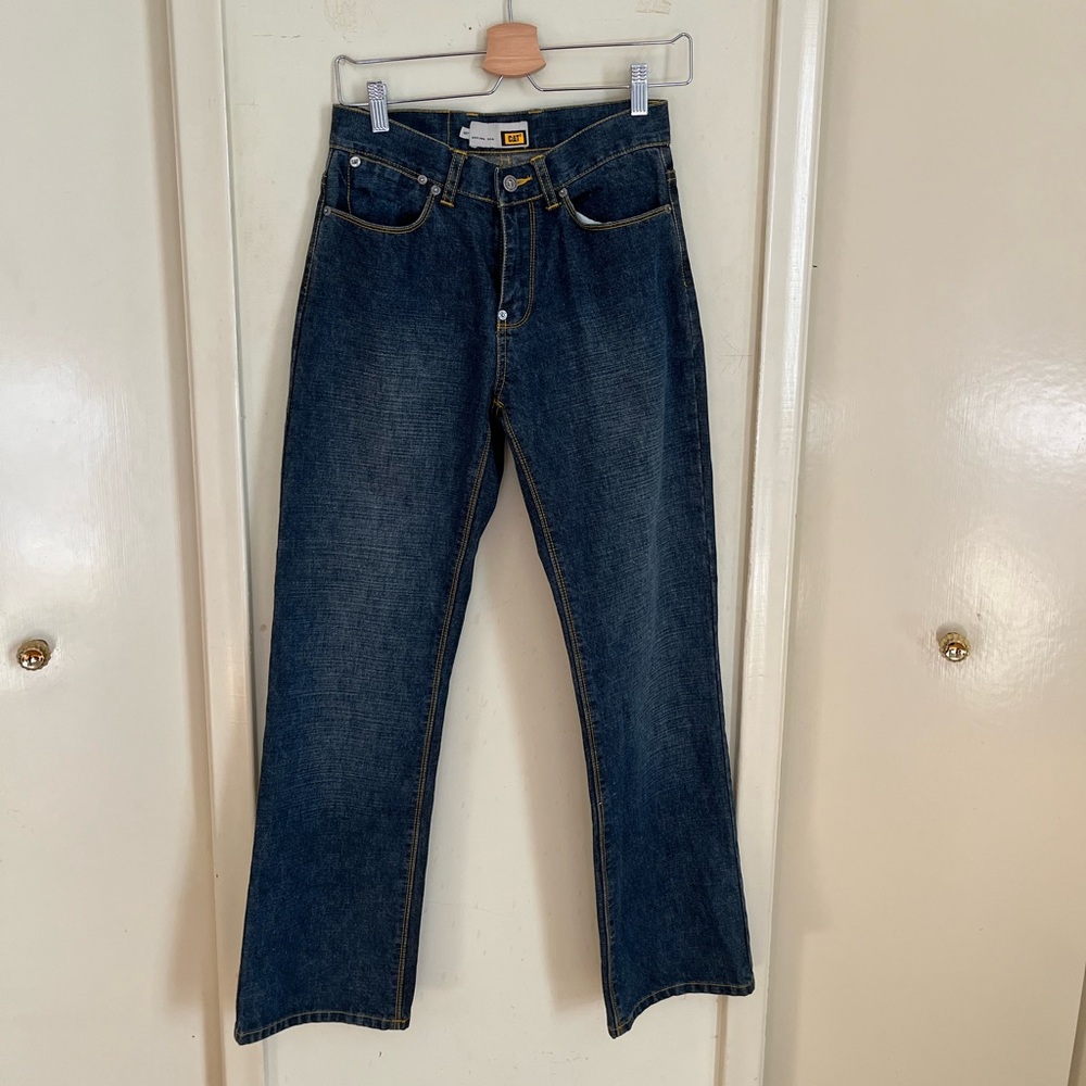 Caterpillar CAT Jeans high rise W27 inseam 30”